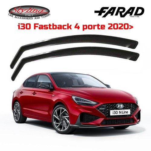 Deflettori hyundai i30 - deflettori,