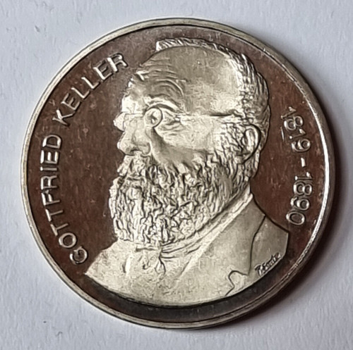 Svizzera franchi 1990 cfl - svizzera,