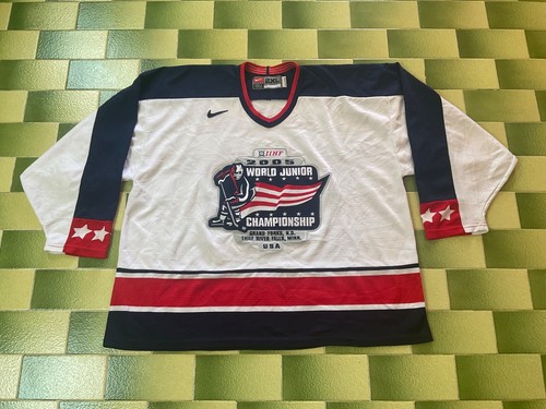 Maglia vintage nike 2005 iihf - maglia,