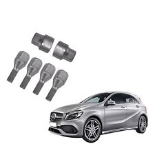 Kit Bulloni Antifurto Per Mercedes Classe A (176) 2012> Ruote in Acciaio O Lega