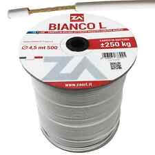 Filo Stendibiancheria in pvc acciaio ottonato Ø 5 mm per stendere bucato 1m