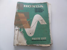 Honda CB750 CB750K1 CB750K2