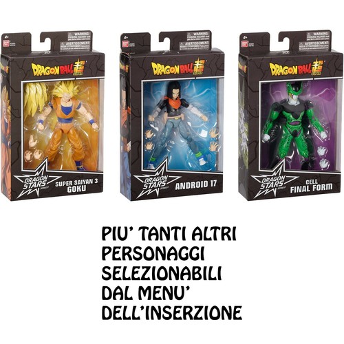Dragon ball super - ball, personaggi