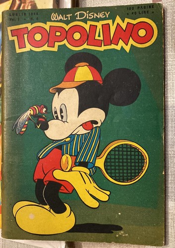 Disney topolino ed - topolino,