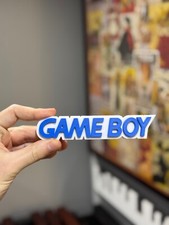 Targa Decorativa GameBoy logo gioco Gadget scrivania esposizione arcade nintendo