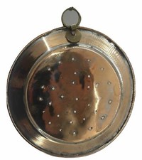 Copper Drilled Plate Home