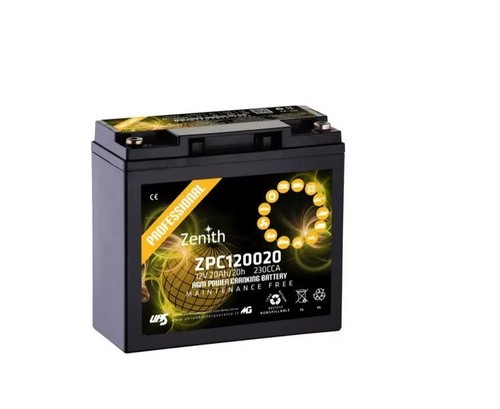 Batteria agm ah - batteria, 12