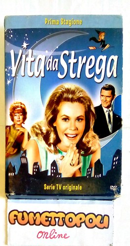 Vita strega serie - da, tv