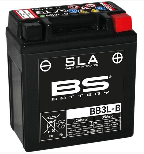 Batteria esente da - bs,