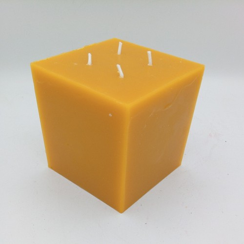 Candela artistica cubo con - artistica,