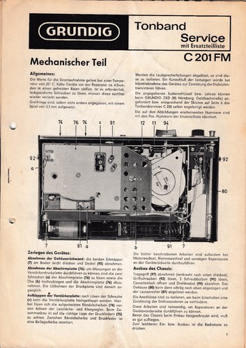 Manuale servizio per - manuale,