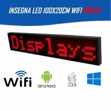 Insegna Tabella Wifi Luminosa