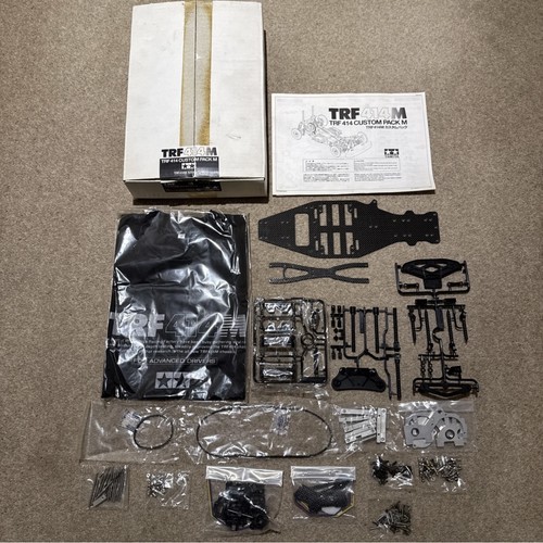 Vintage tamiya trf414m - tamiya,