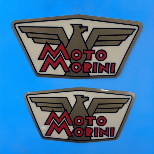 Coppia adesivi serbatoio moto - adesivi,
