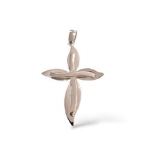 Cross Pendant Made 18KT White