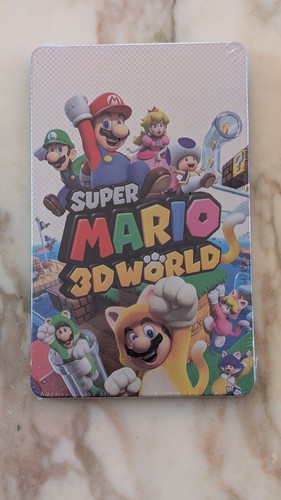 Super mario world - super, 3d