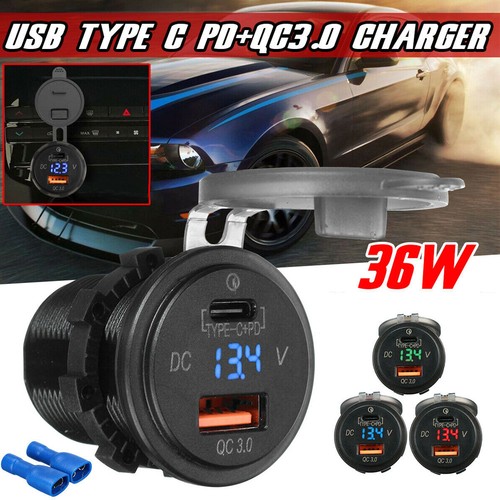 12v 24v tipo - c, pd