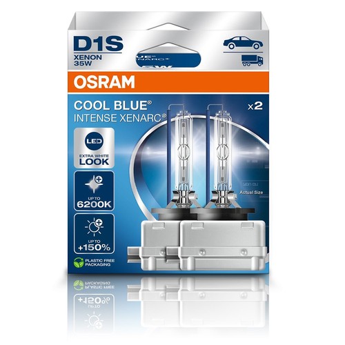 Osram d1s xenarc cool blue - d1s,