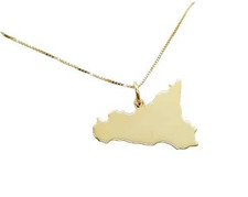 Collana Uomo Donna Regione