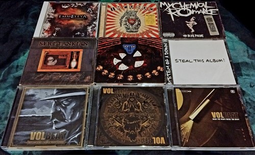 Metal alternative rock 10 - nu,
