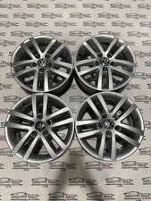 Cerchi in lega originali Volkswagen Golf 6 16 pollici 5 fori canale 6.5 ET 50