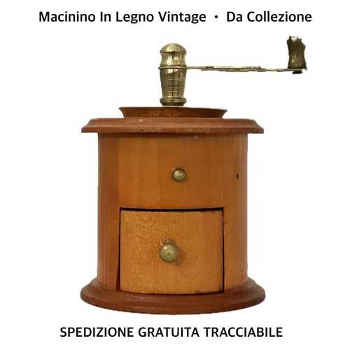 Macinino caffè vintage - macinino, •