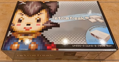 Console retro freak - console,