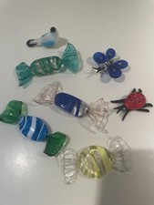 Lotto oggetti vetro murano - oggetti,