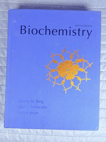 Biochemistry 6th edition berg - 6th,