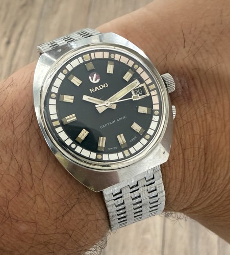 Orologio vintage rado - vintage, captain