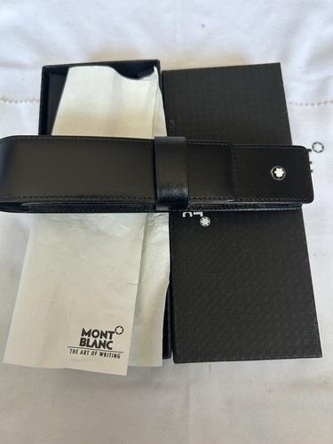 Montblanc custodia pelle - custodia, in