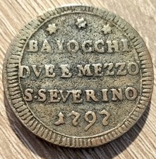 2 1/2 Baiocchi 1797