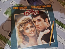 Disco In  Vinile vintage John Travolta Grease