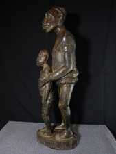 Scultura Statua Africana In