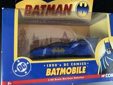 Batmobile Corgi scala 1:43