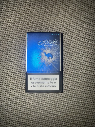 Pacchetto metallo camel - pacchetto,