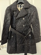 Cappotto trench donna Burberry Brit 34/36 xs/s nuovo con etichetta