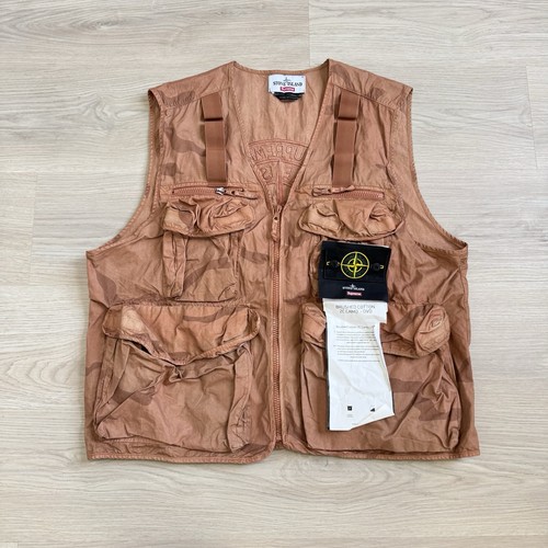 Gilet mimetico stone - gilet,