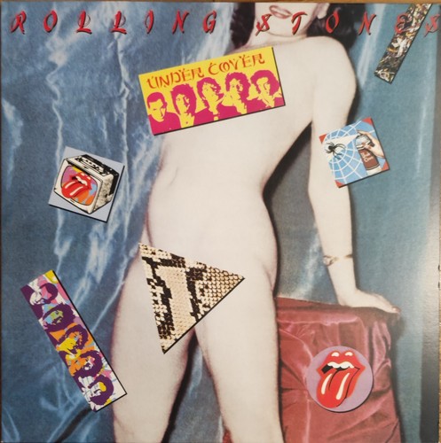 Rolling stones under cover - stones,