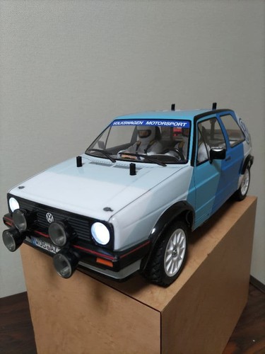Tamiya golf rally 1 - tamiya,