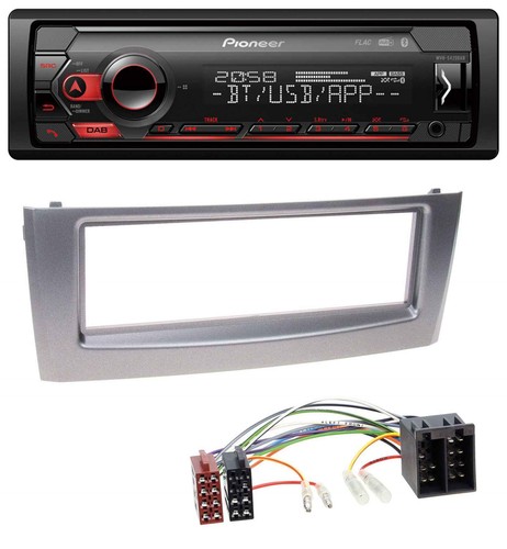 Pioneer mp3 usb dab autoradio - mp3,