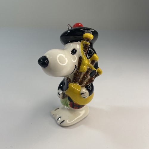1966 peanuts snoopy ceramica - peanuts,