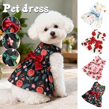 Carino Vestito per Cani Stampa