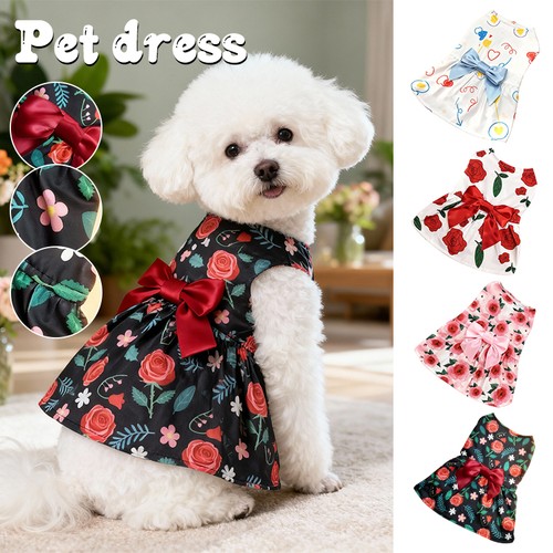 Carino vestito per cani stampa - vestito,