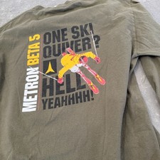 Camicia vintage Atomic Metron