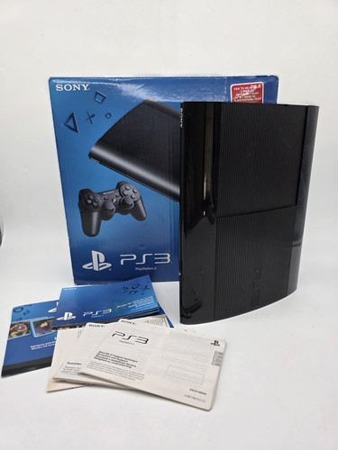 Ps3 super slim console - ps3,