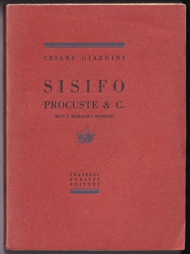 Giardini sisifo procuste - c.giardini,