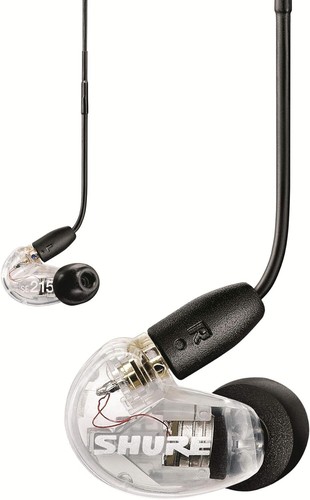 Shure se215 auricolari - shure, in-ear