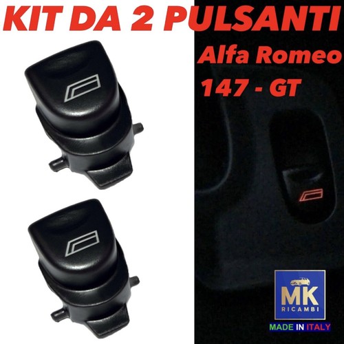 Kit pulsanti alzavetro - da, 2