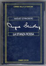 LA STANZA ROSSA - August Strindberg - Fabbri Editori